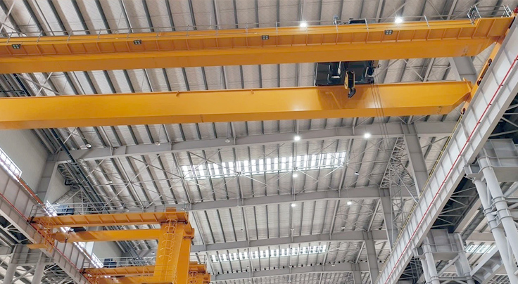 Hoist Double Girder Overhead Crane