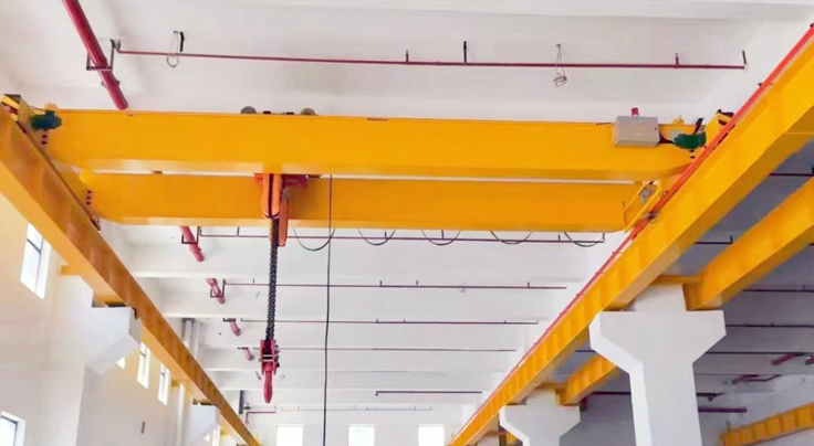 Hoist Double Girder Overhead Crane