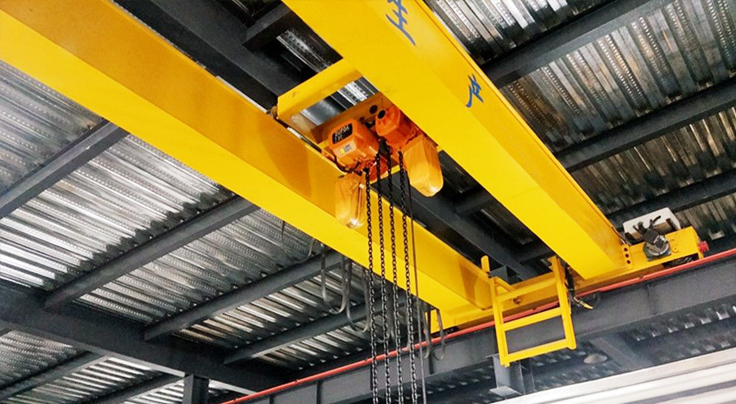 Hoist Double Girder Overhead Crane