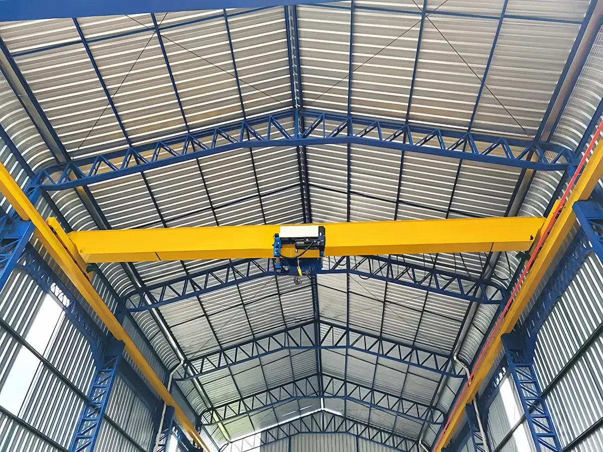 5 Ton FEM Standard Single Girder Crane 1