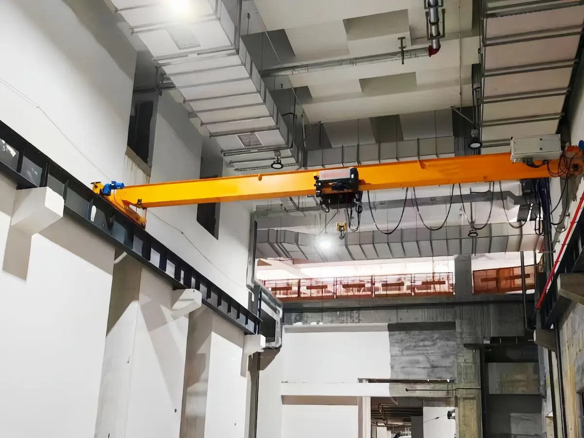 5 Ton FEM Standard Single Girder Crane 2