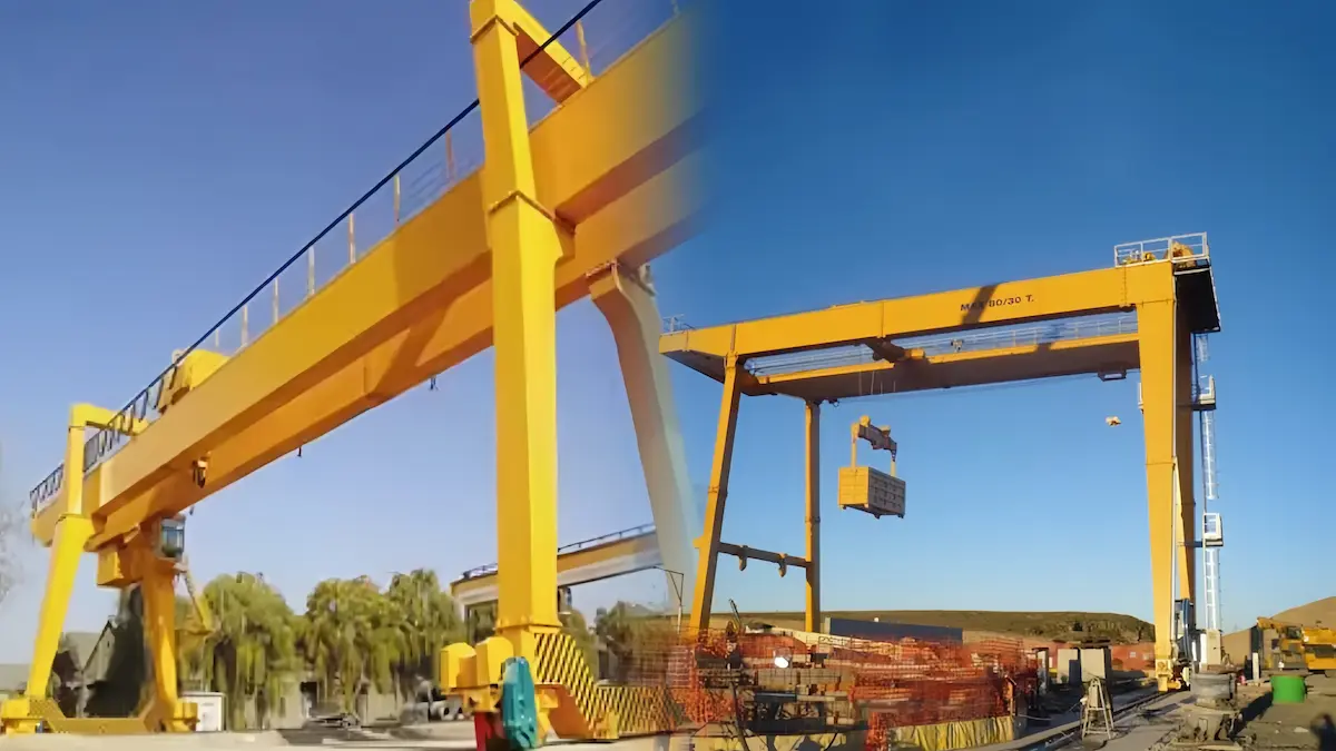 Gantry Crane 1