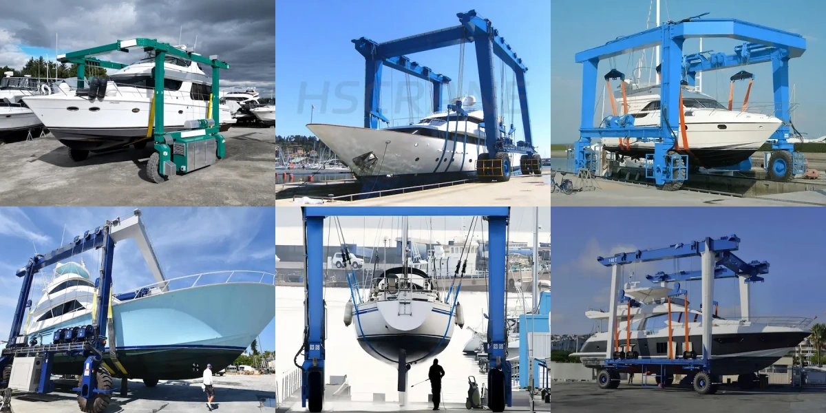 HSCRANE’s lifting equipment