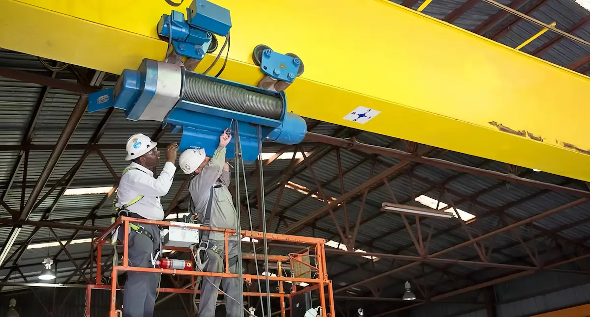 Overhead crane repair 1