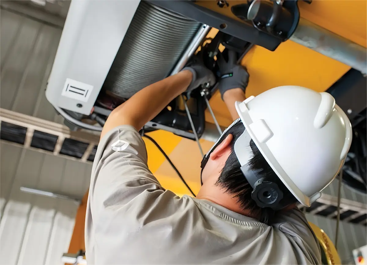 Overhead crane repair 2