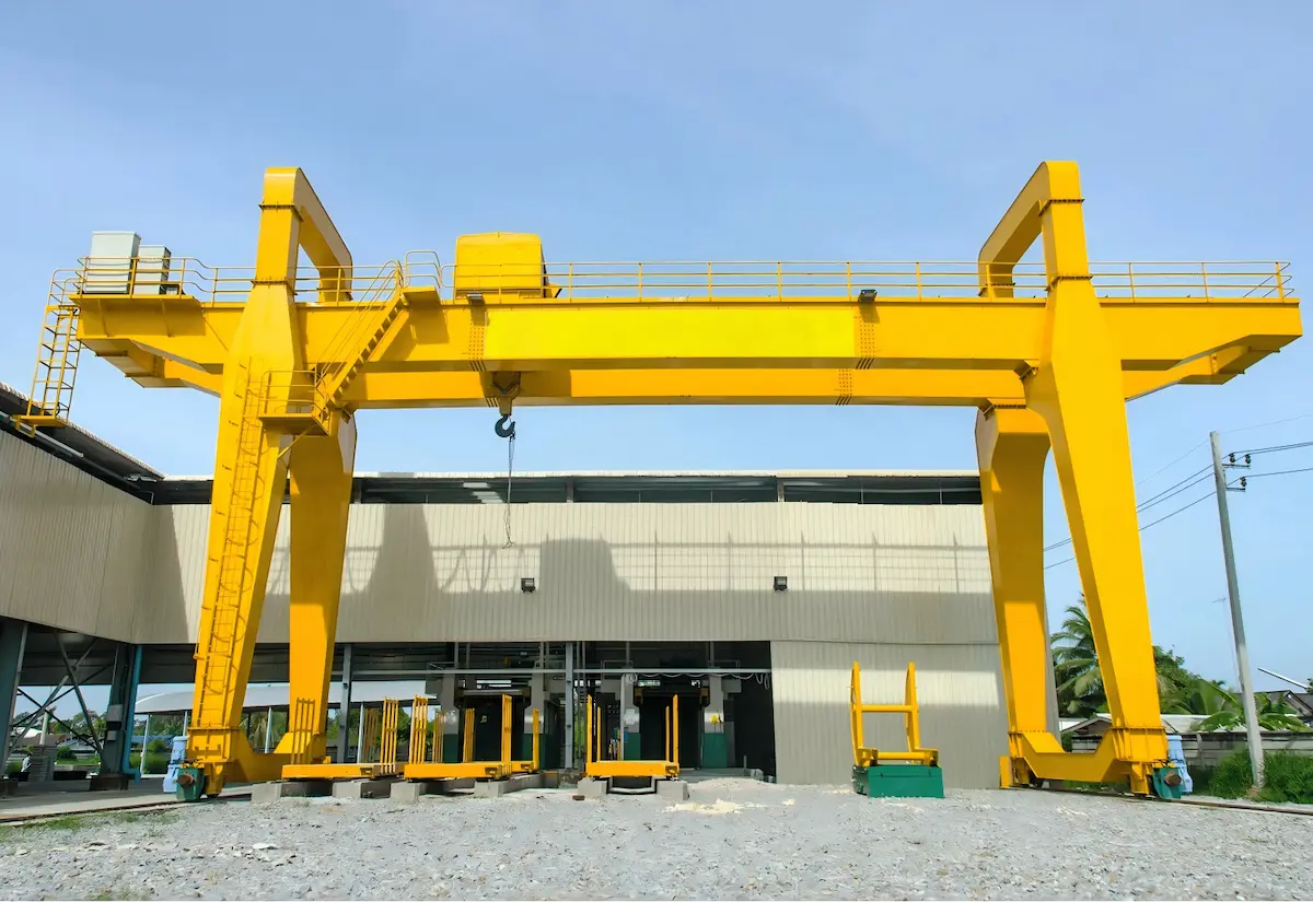 Rail Mounted Gantry Cranes 2