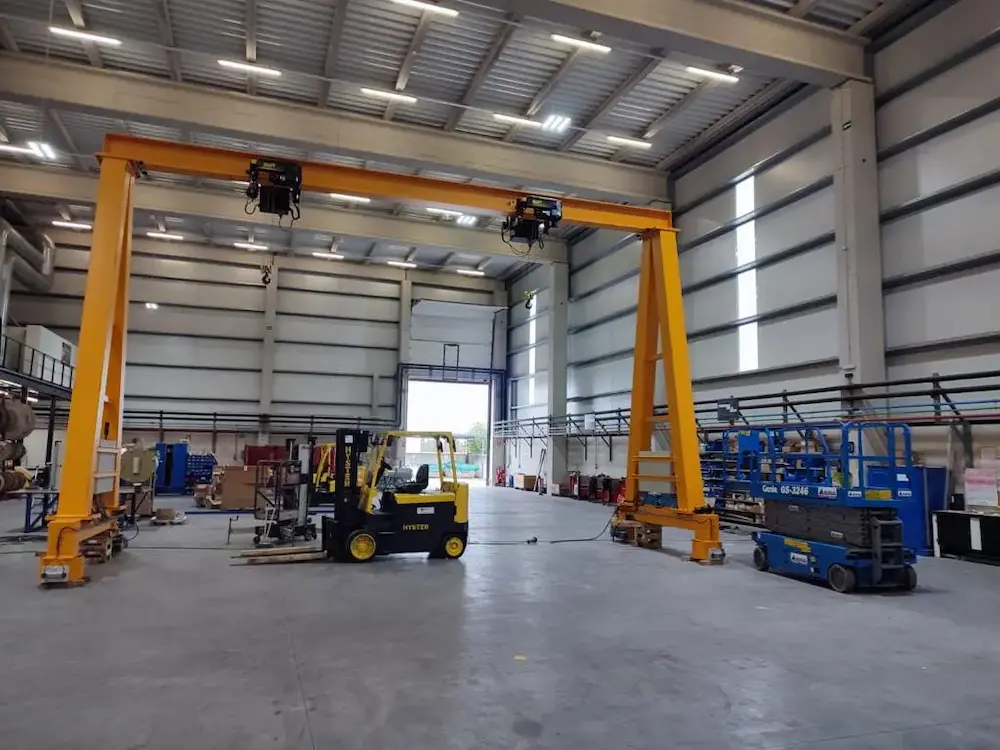 Stationary Gantry Cranes 1
