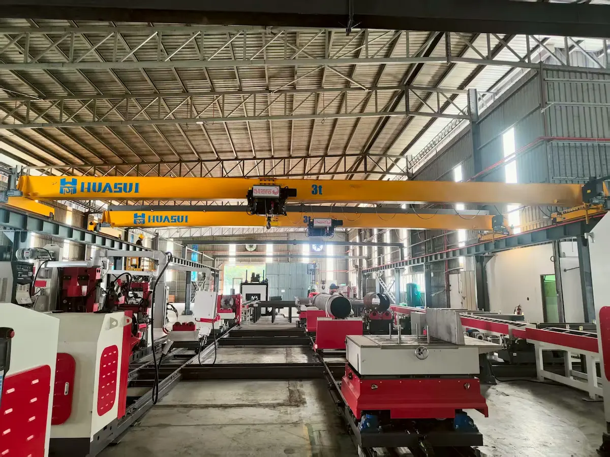 3-ton-single-girder-overhead-crane-1