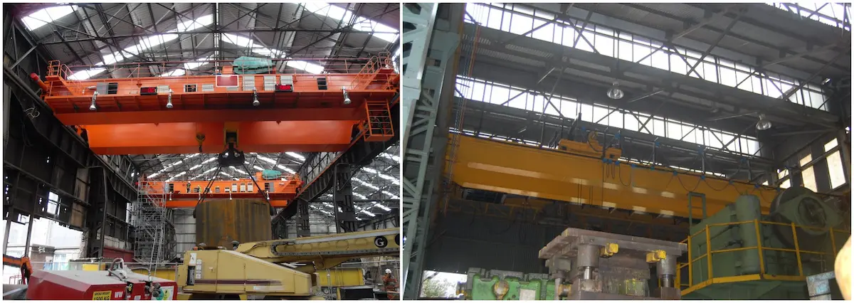 Loading and Dispatch of Finished Steel Components
