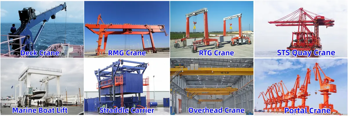 main-types-of-port-cranes
