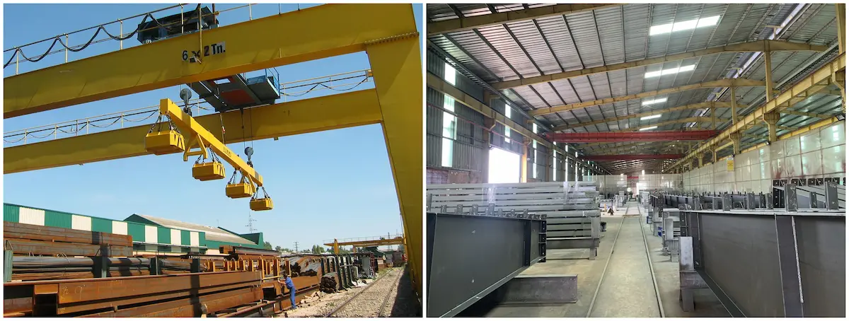 Raw Material and Steel Plate Handling