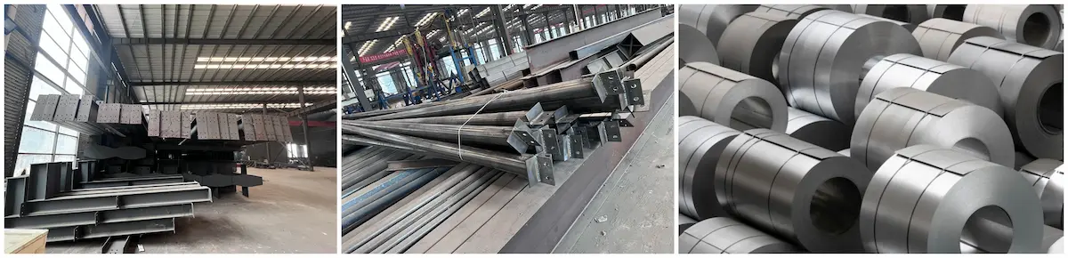 Typical Characteristics of Steel Structure Components