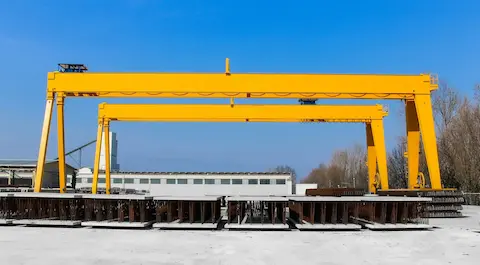 20t Double Girder Gantry Crane