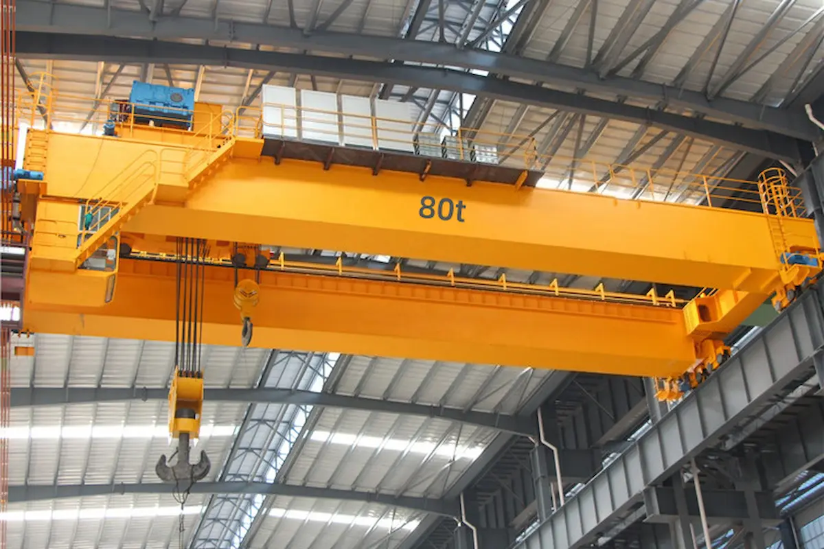 HSCRANE Heavy-Duty Overhead Crane