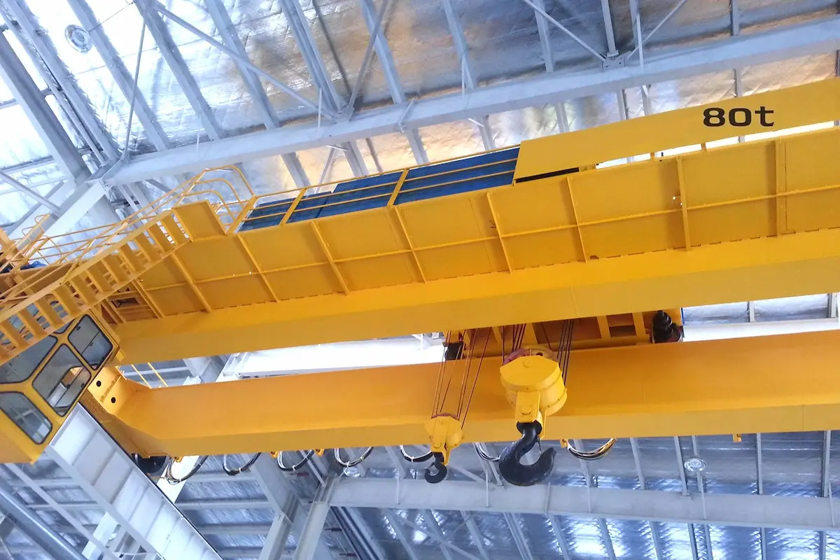HSCRANE Heavy-Duty Overhead Crane