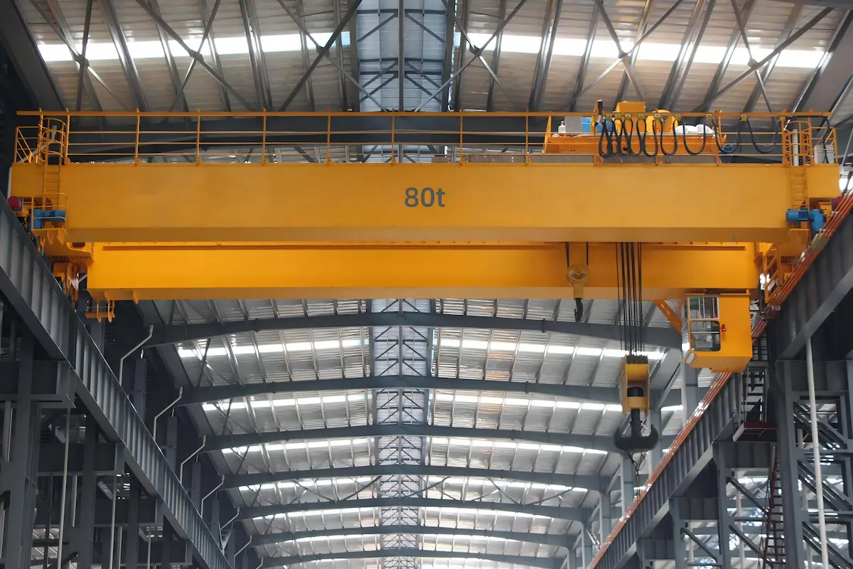 HSCRANE Heavy-Duty Overhead Crane