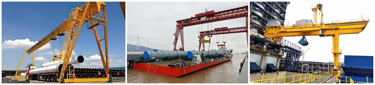 Advantages of Gantry Crane in Plant Areas and Outdoor Operations