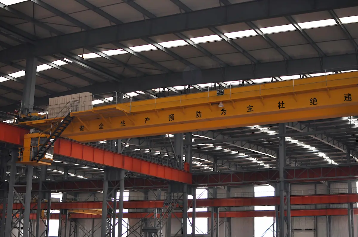 Application Scenarios of Overhead Cranes