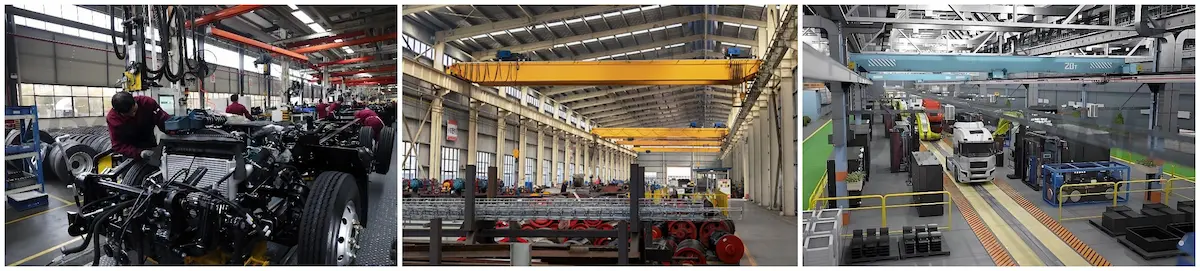 Overhead Cranes Conventional Manufacturing Workshop Conditions