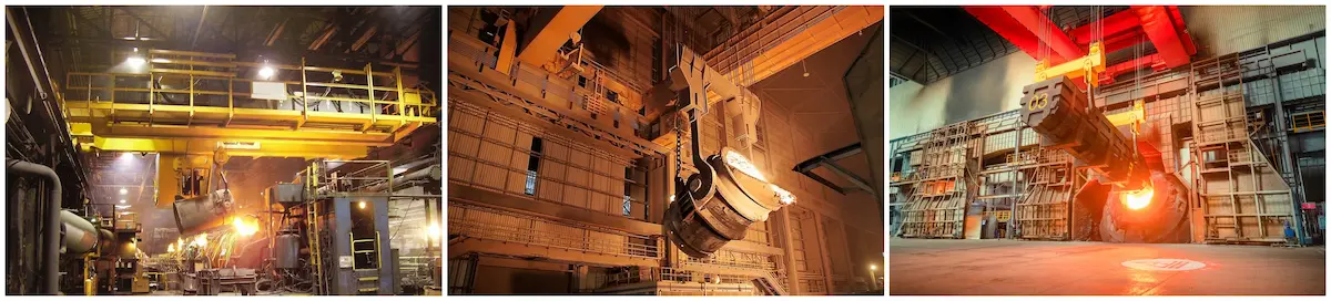 High-Temperature Metallurgical Environments