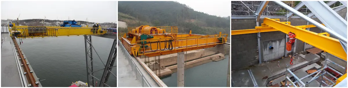 Overhead Cranes Outdoor or Special Environmental Conditions