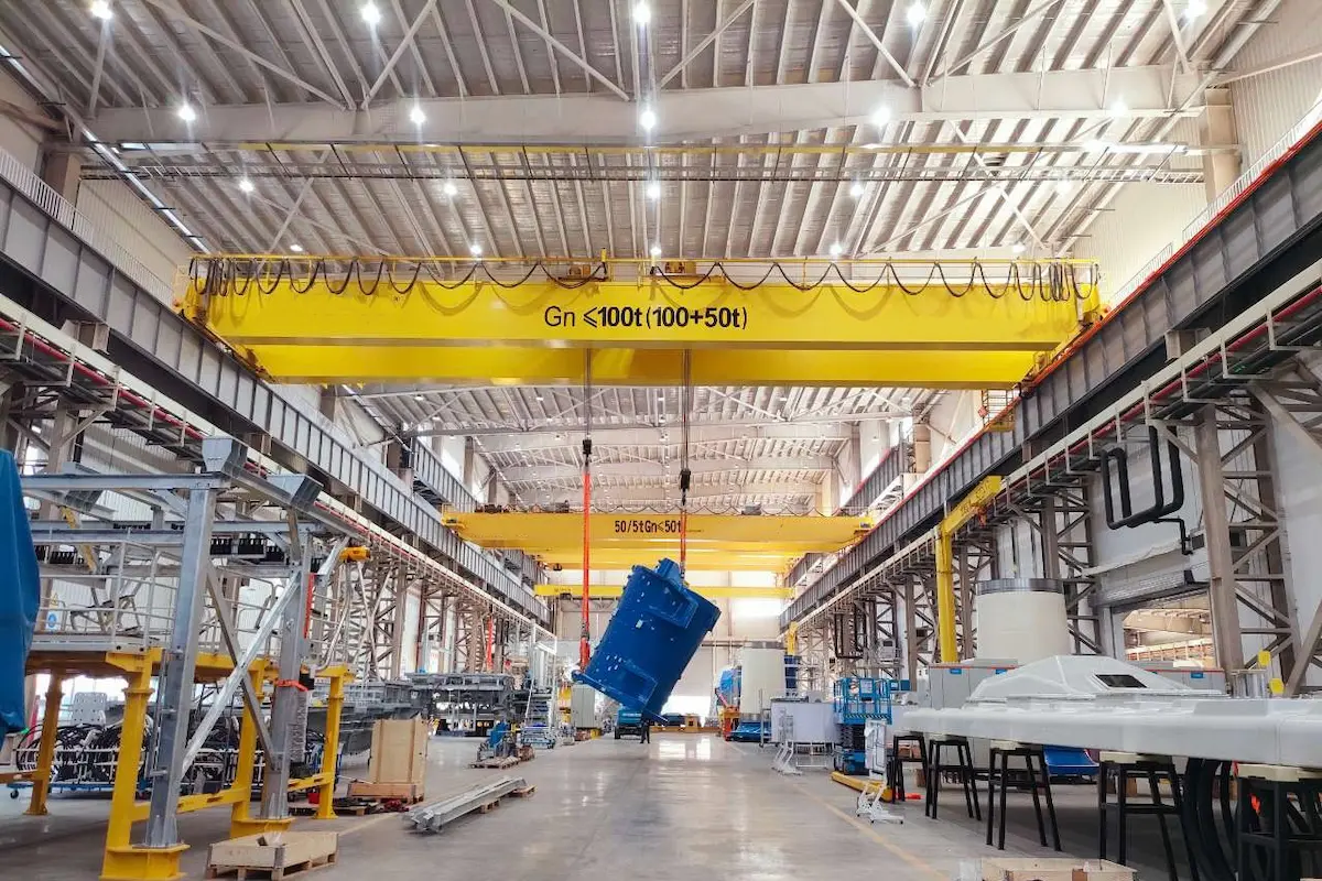 Application Scenarios of Overhead Cranes