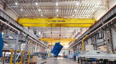 Application Scenarios of Overhead Cranes