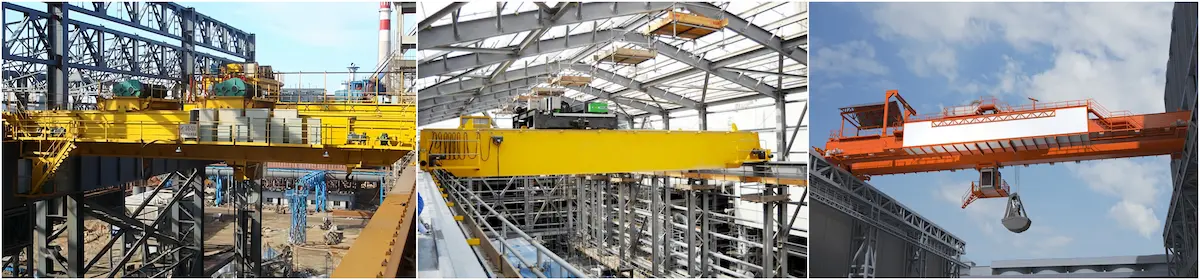 Application of Overhead Crane in Indoor Equipment Assembly
