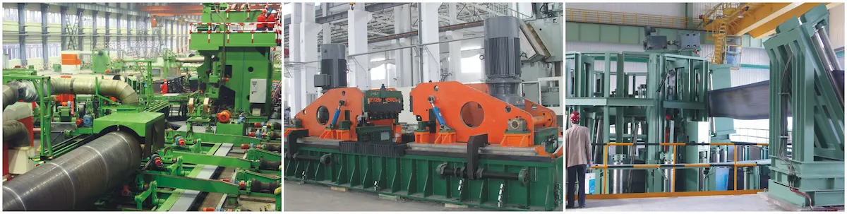 Typical Equipment Types in Petrochemical Plants
