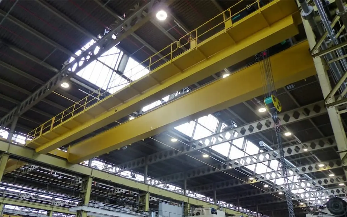 Custom 50T Double Girder Overhead Crane