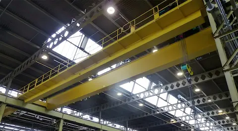Custom 50T Double Girder Overhead Crane