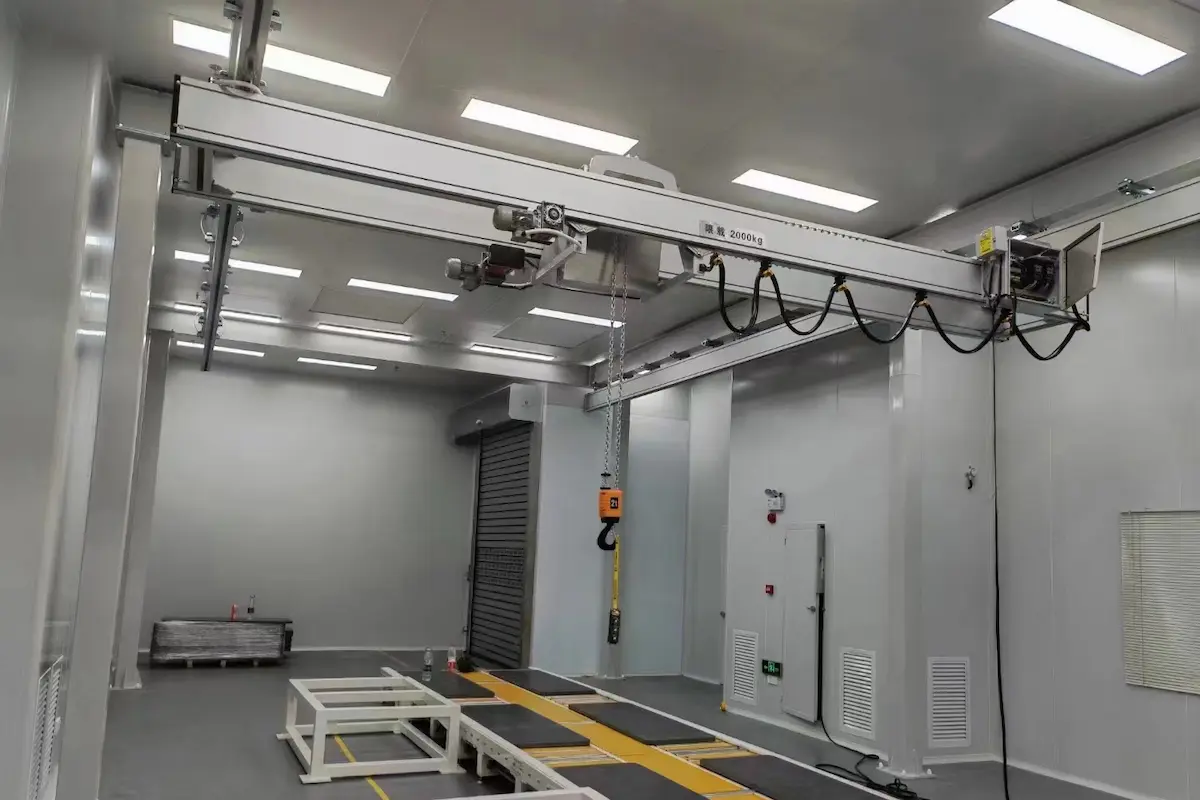 Overhead Crane for Warehouse
