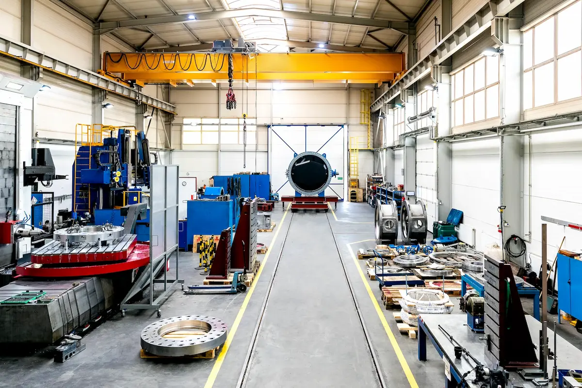 Hydropower Plant Crane