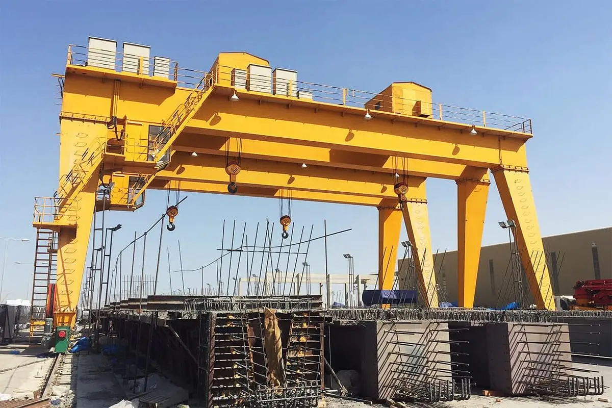 Gantry Cranes for Precast Concrete Yards