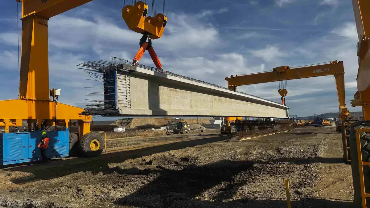 Concrete Component Lifting and Transfer