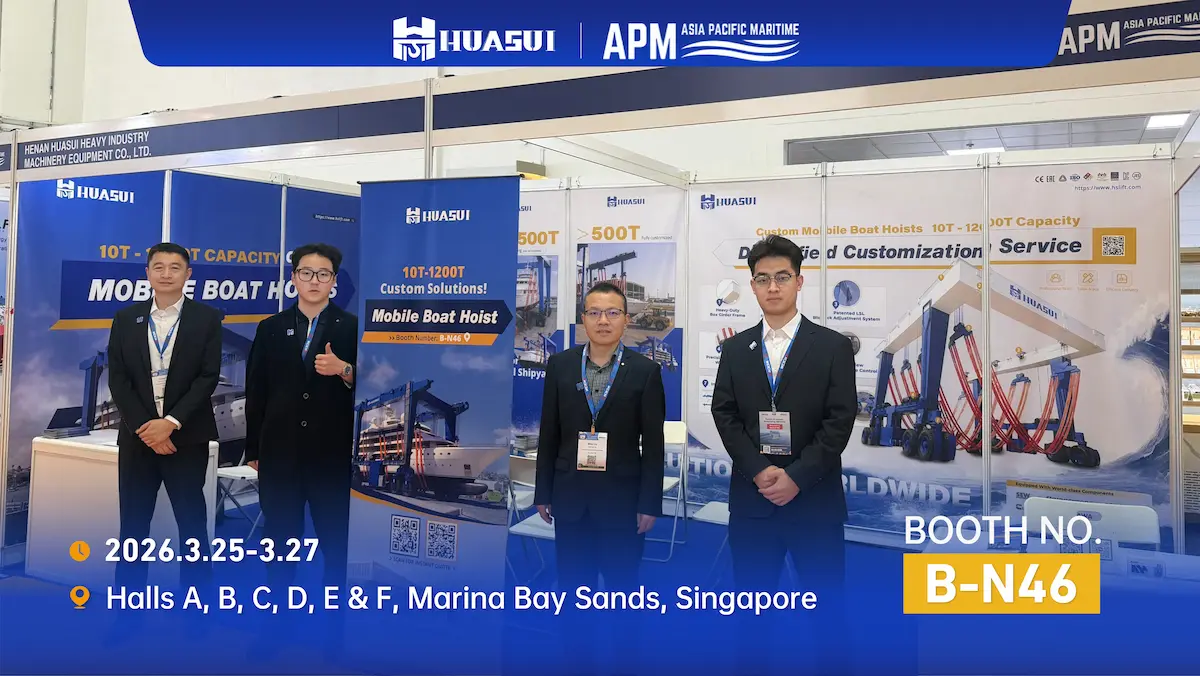 HSCRANE at APM Singapore 2026
