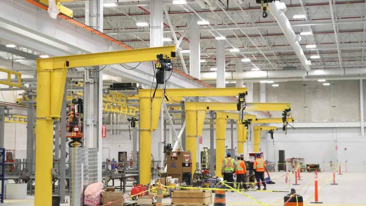 Pillar Jib Crane