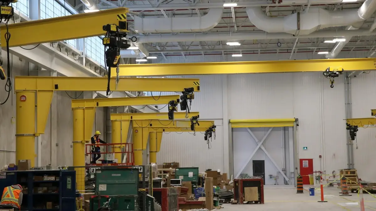 Pillar Jib Crane