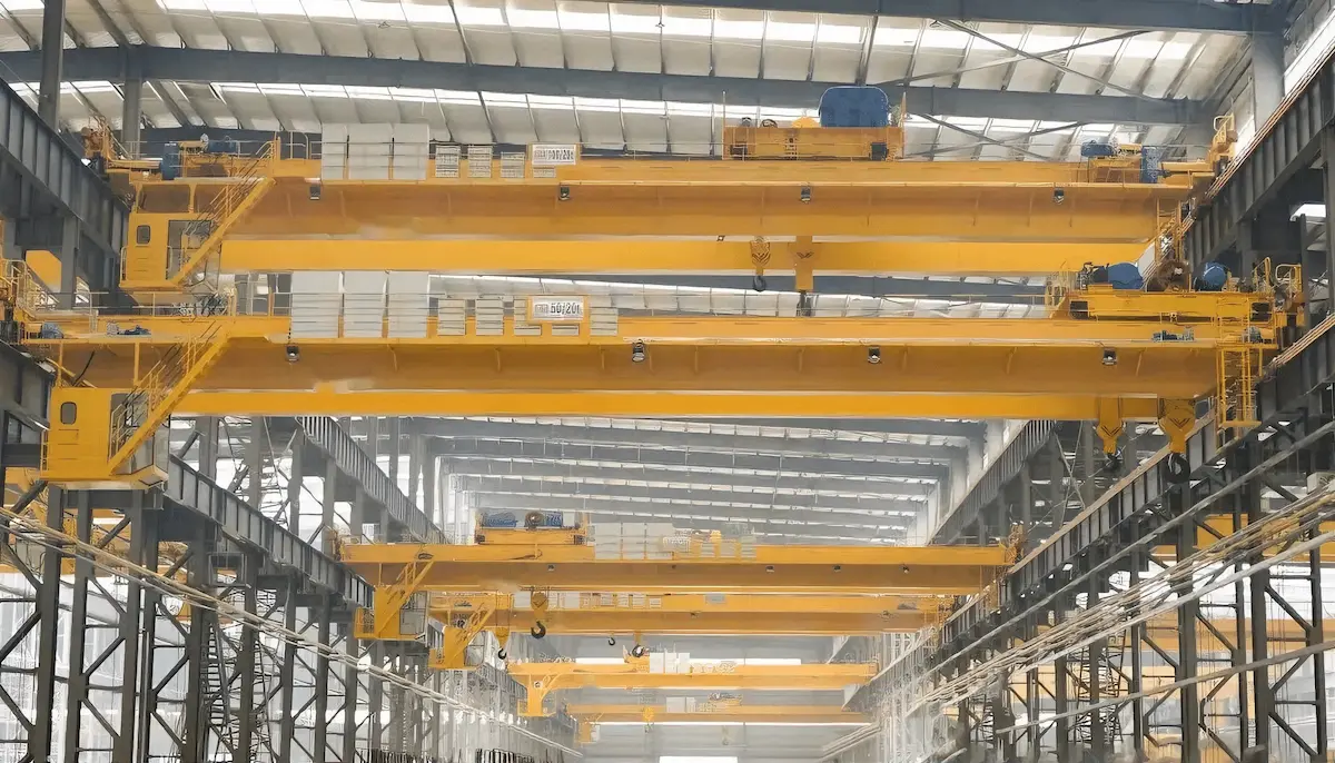 Overhead Crane for Warehouse