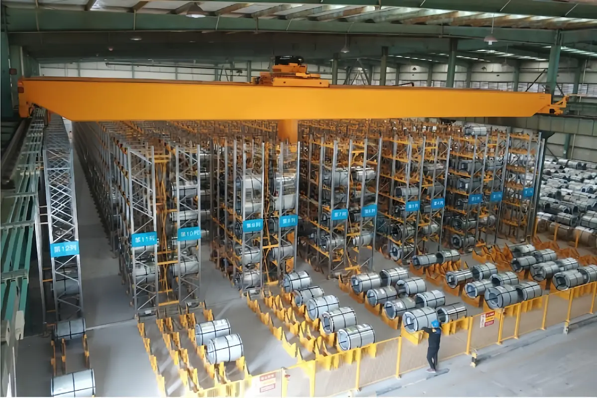 Overhead Crane for Warehouse