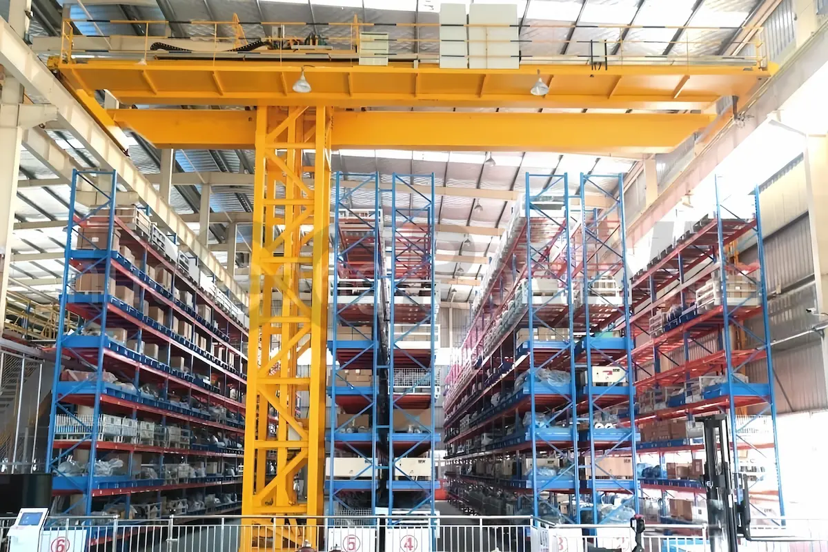 Overhead Crane for Warehouse