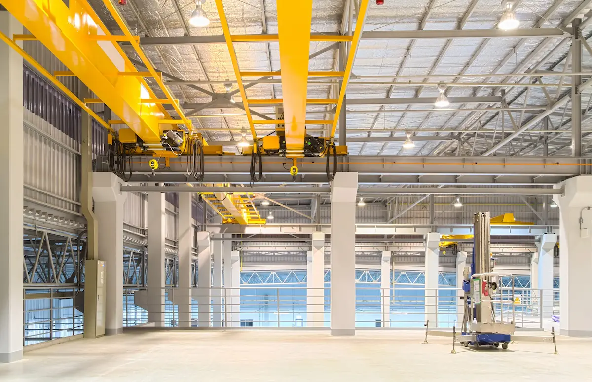 Overhead Crane for Warehouse