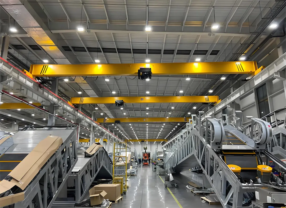 Overhead Crane for Warehouse