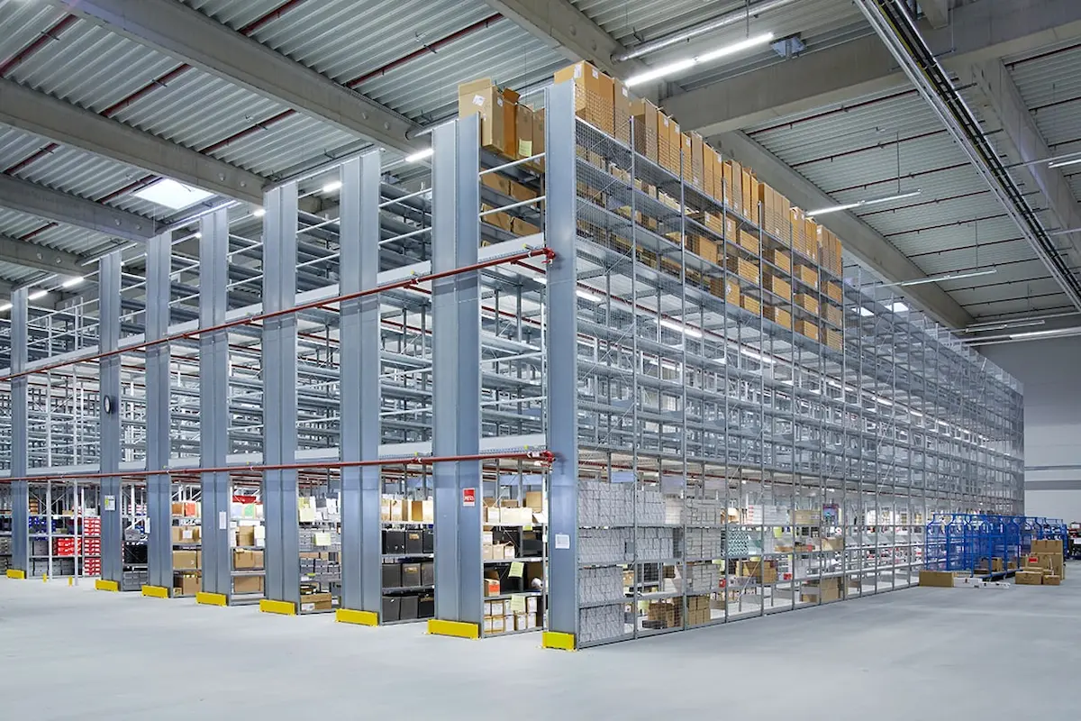 Multi-Level Warehouse Logistics
