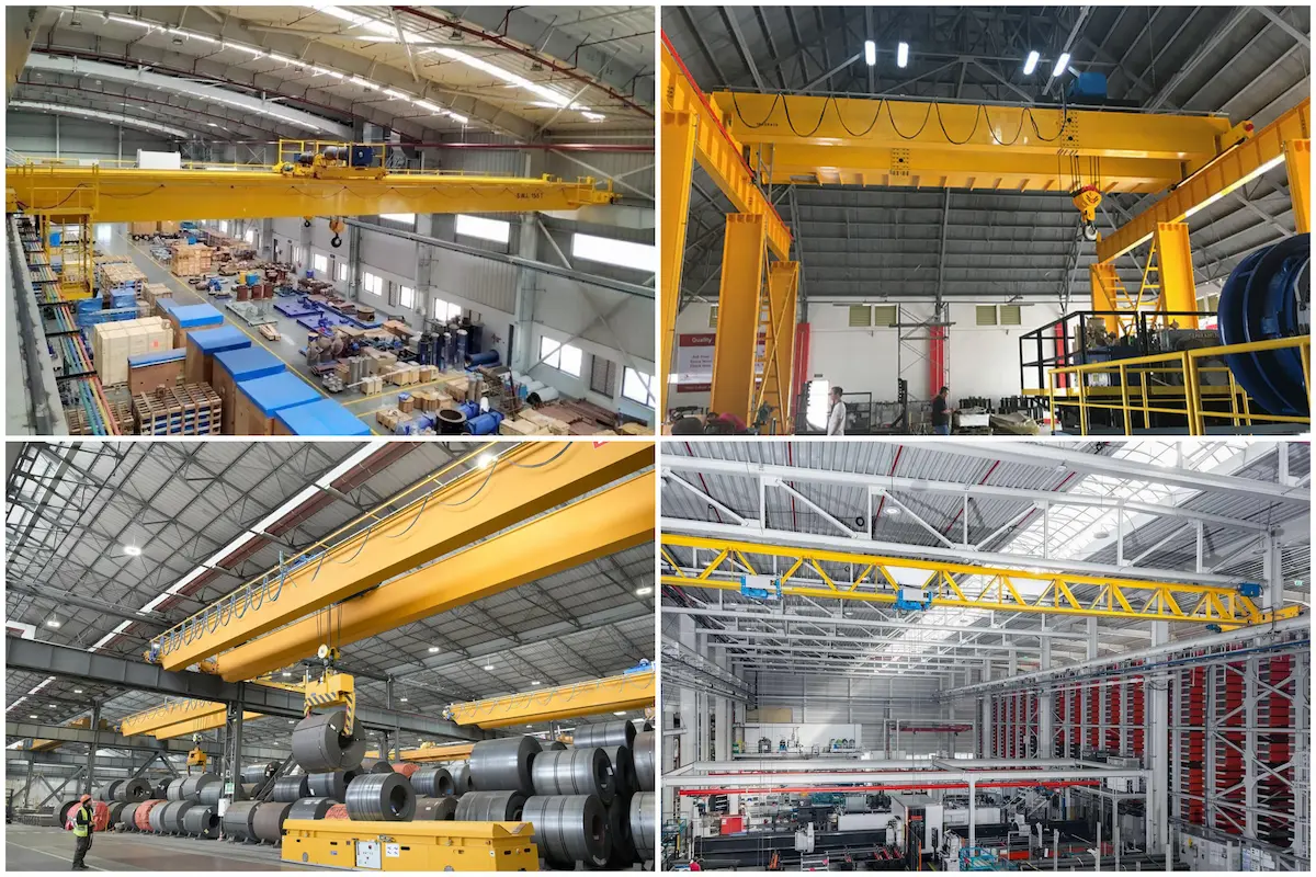 Overhead Crane Application Scenarios