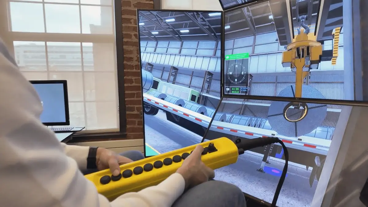 Overhead Crane Intelligent Control System