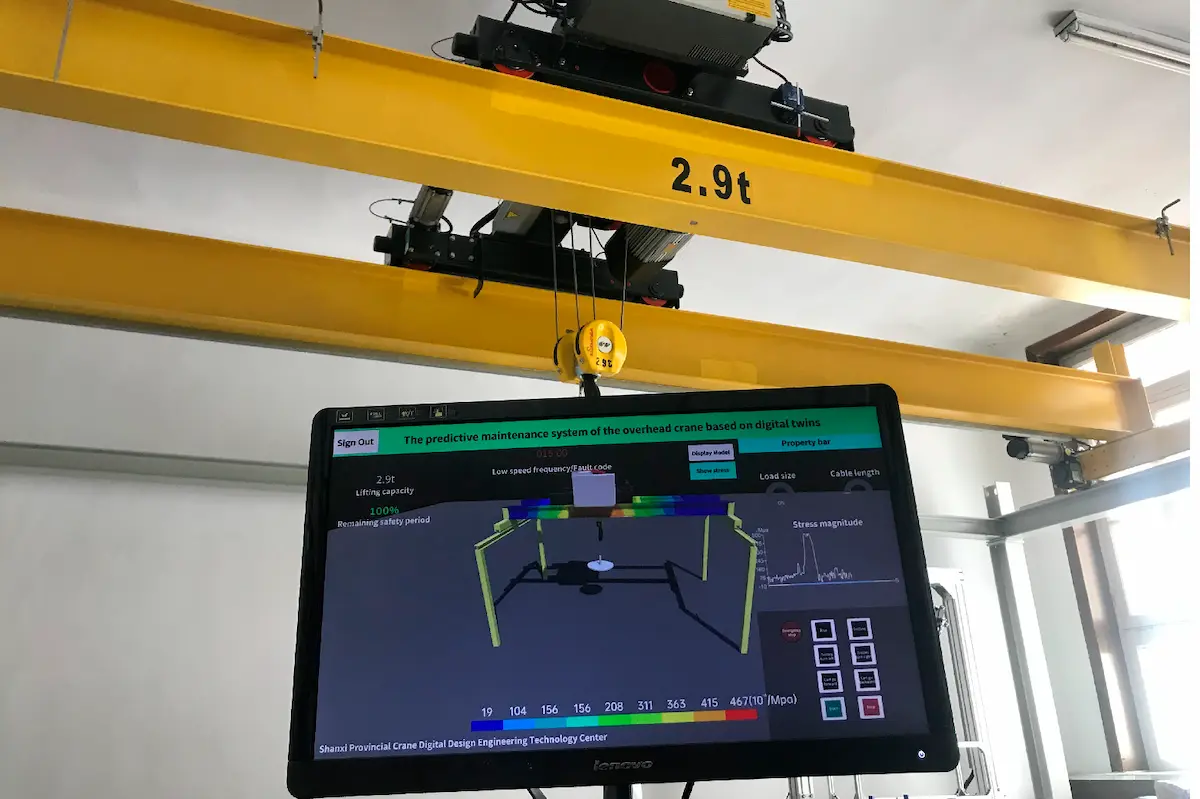 Overhead Crane Intelligent Control System