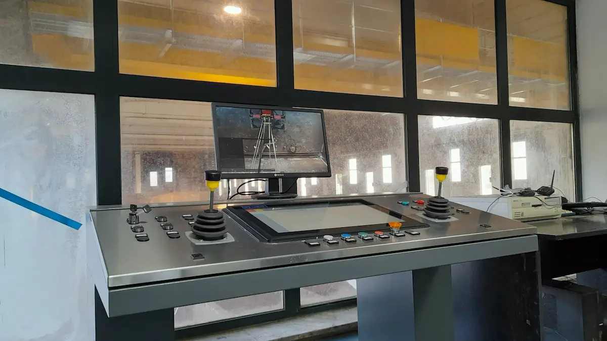 Overhead Crane Intelligent Control System
