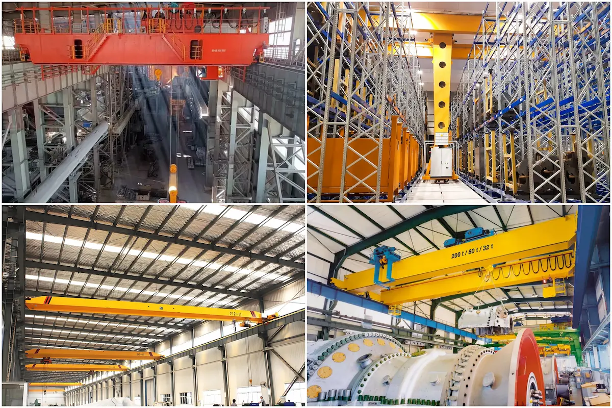 Overhead Crane Intelligent Control System Application