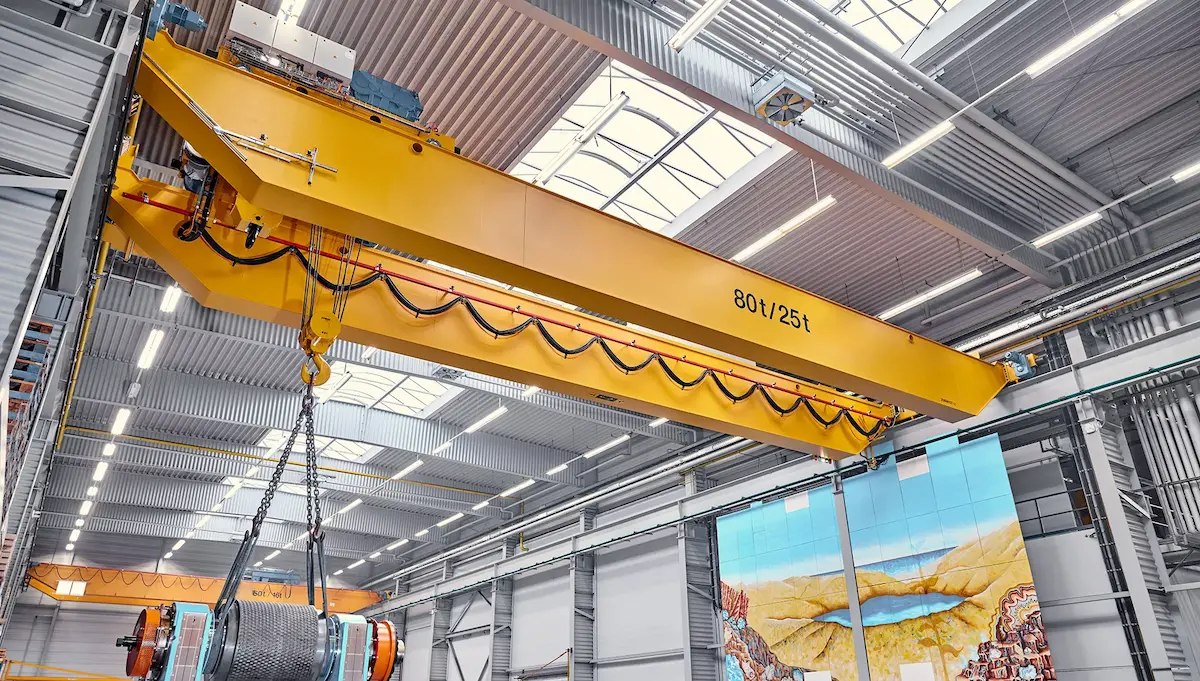 Overhead Crane Intelligent Control Systems Development